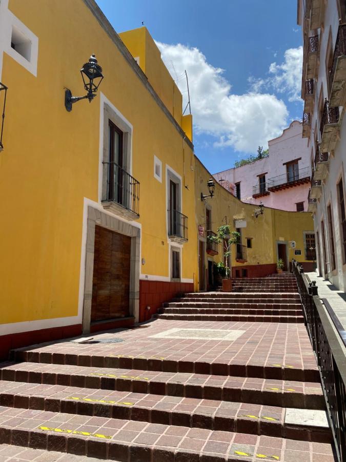 Hotel Plata Condesa Гуанахуато Экстерьер фото