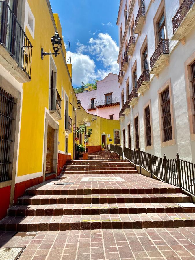 Hotel Plata Condesa Гуанахуато Экстерьер фото